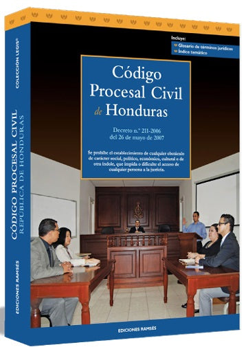 Código Procesal Civil de la República de Honduras