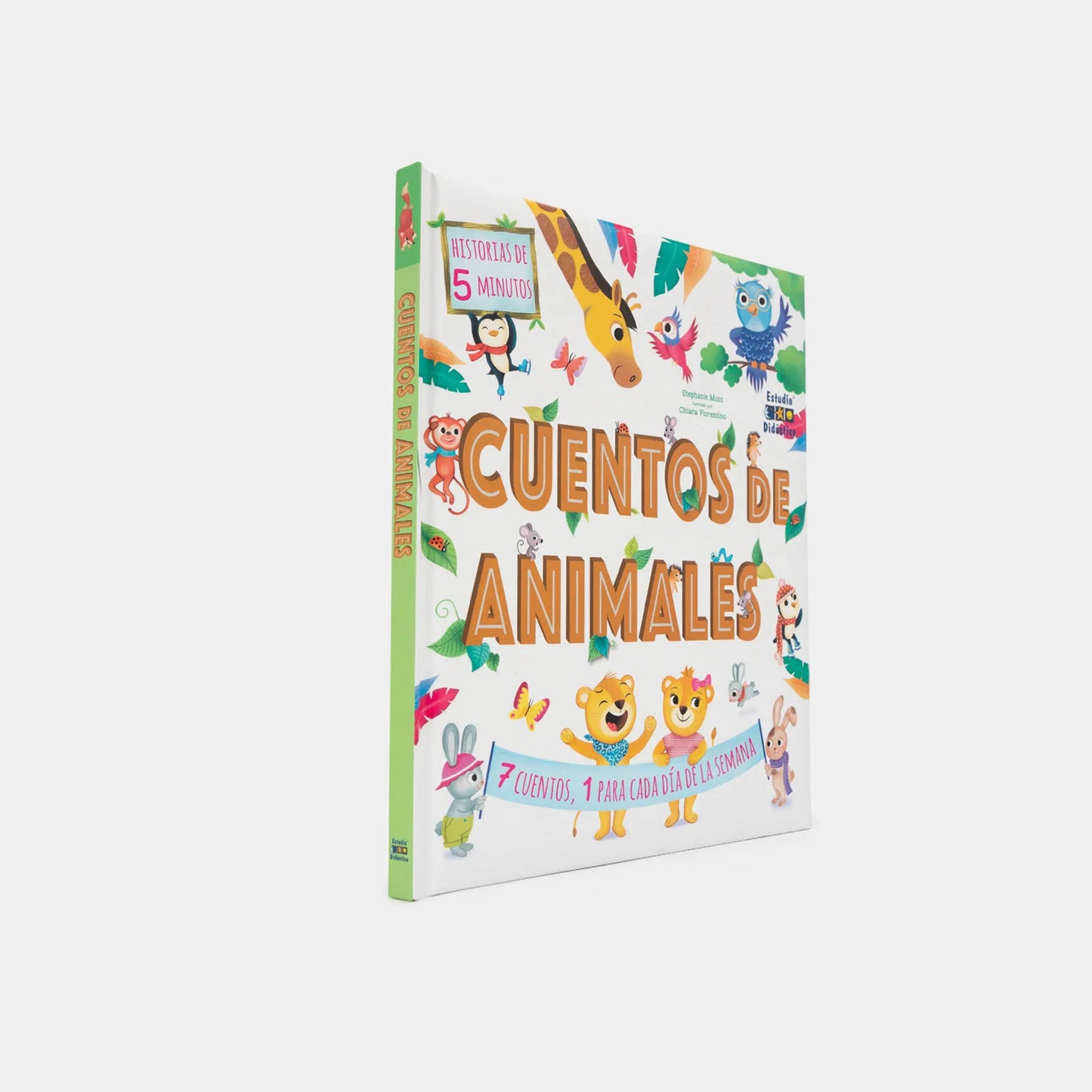 Cuentos de Animales. 1 para cada dia de la semana