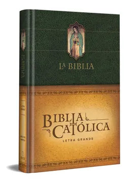 Biblia Católica letra grande