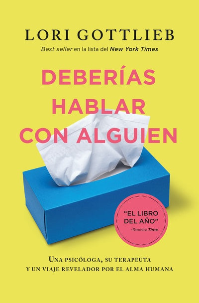 Deberías hablar con alguien (Lori Gottlieb)