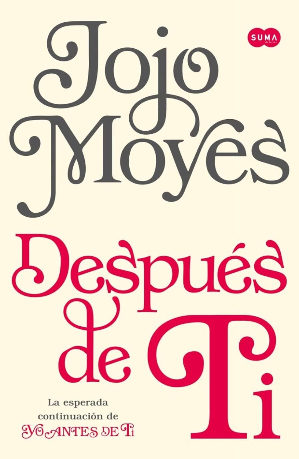 Después de ti (Jojo Moyes)