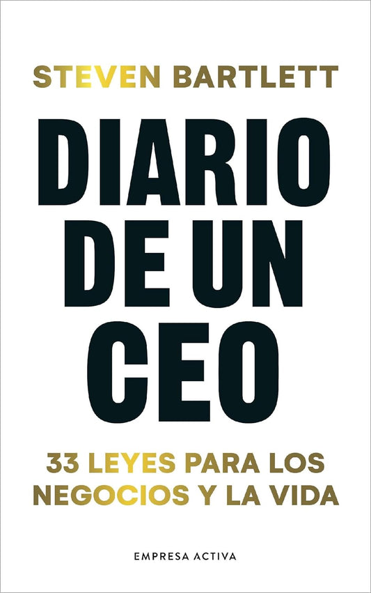 Diario de un CEO (Steven Bartlett)