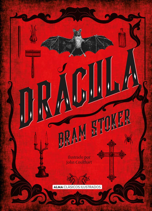 Drácula, Tapa Dura, Alma Ilustrados (Bram Stoker)