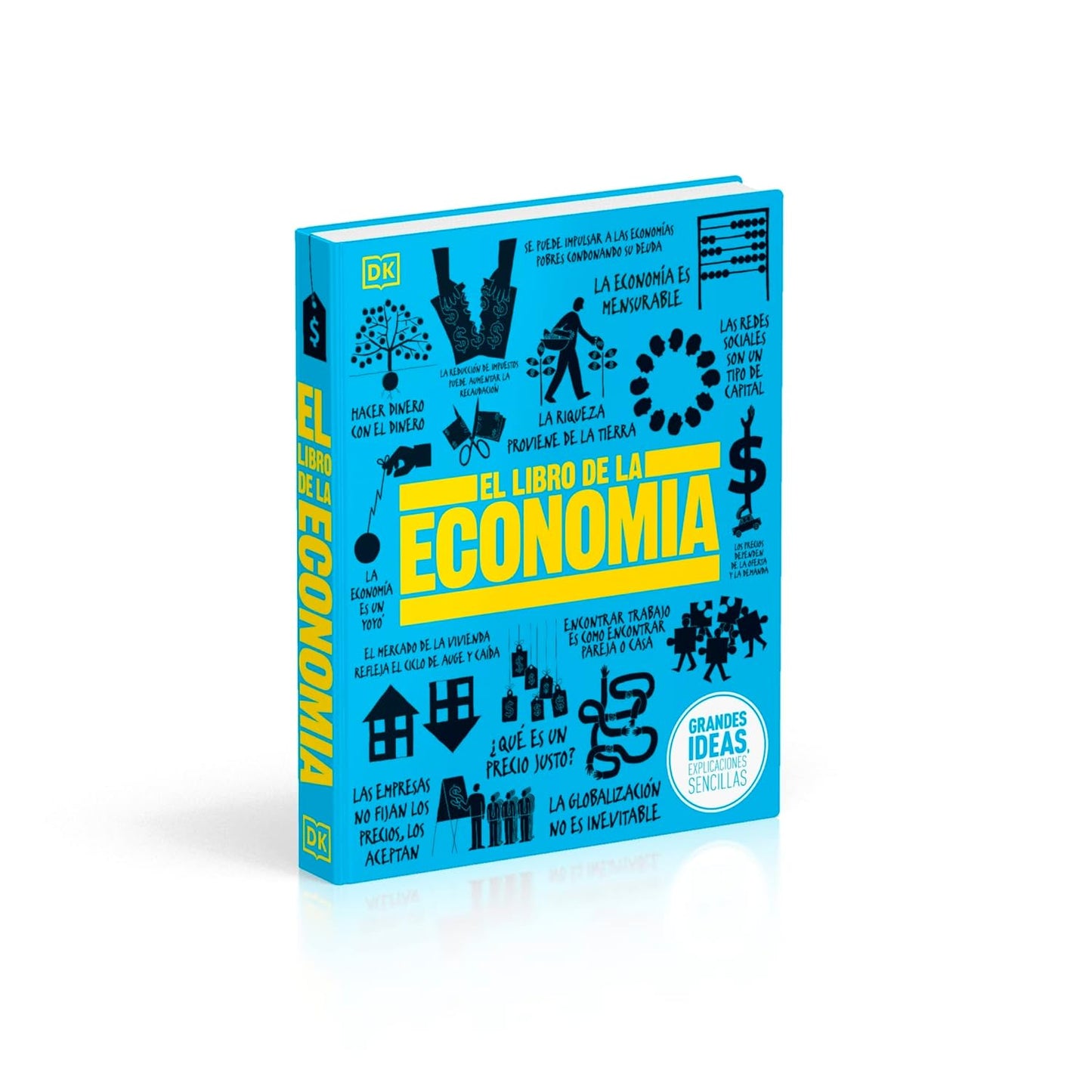 El libro de la economía DK, Tapa Dura