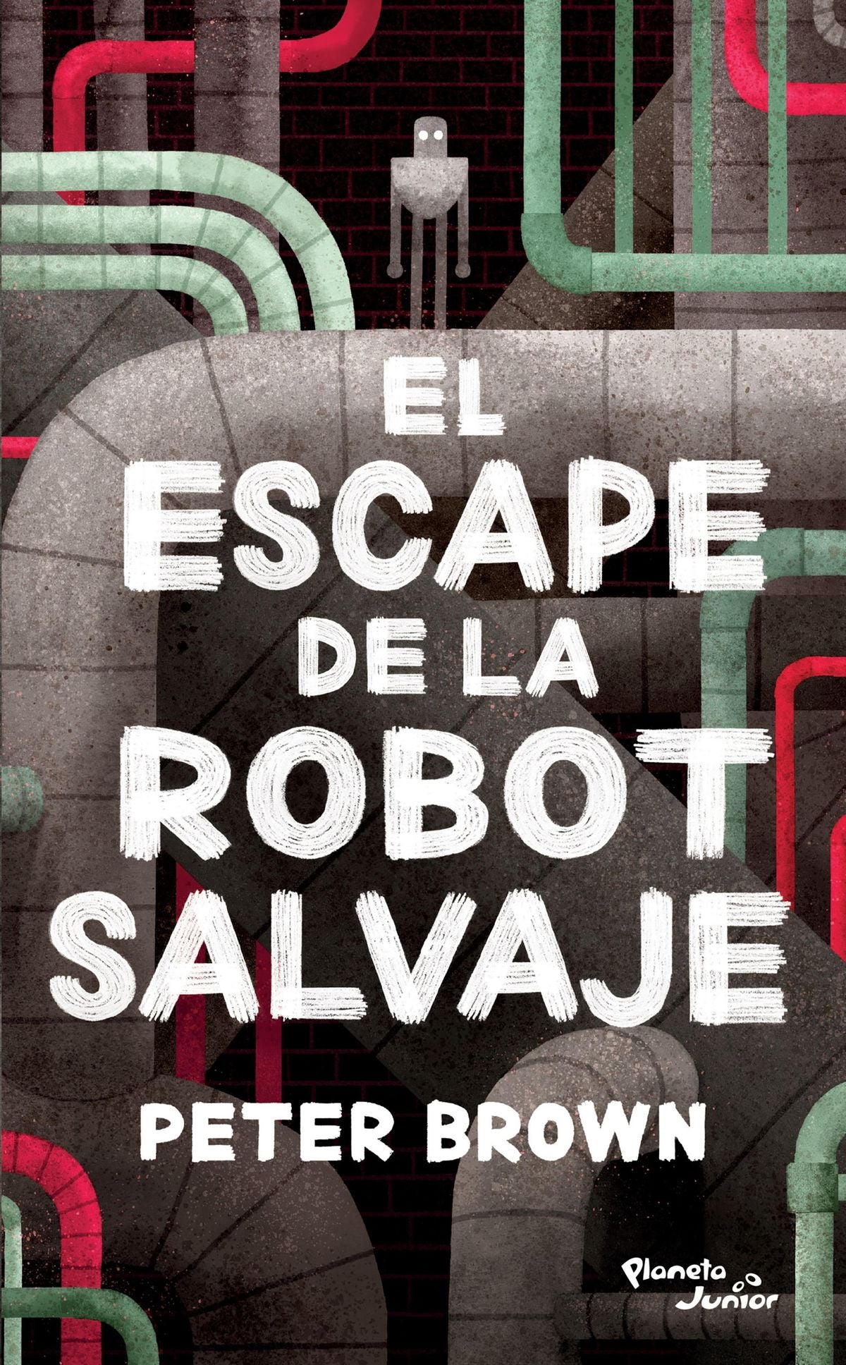 El escape de la robot salvaje (Peter Brown)