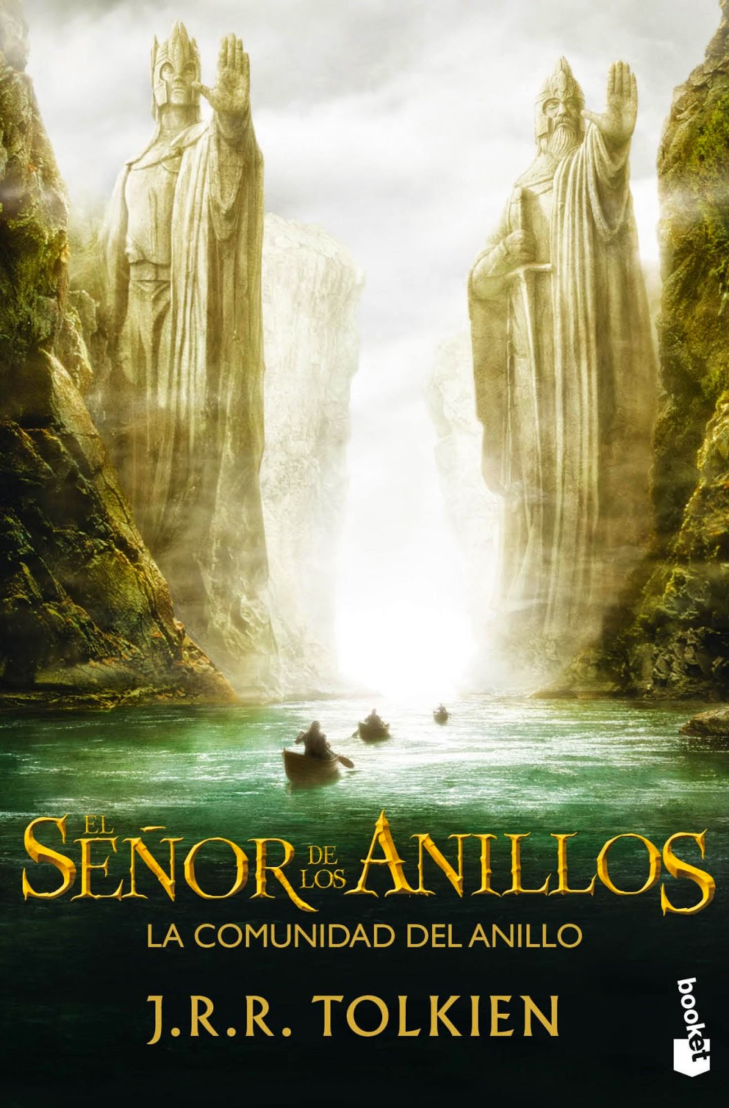El señor de los anillos, La comunidad del anillo (JRR Tolkien)
