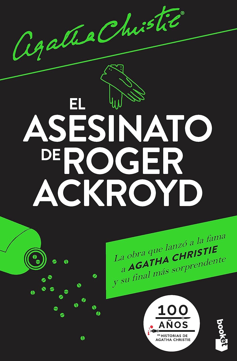 El asesinato de Roger Ackroyd (Agatha Christie)