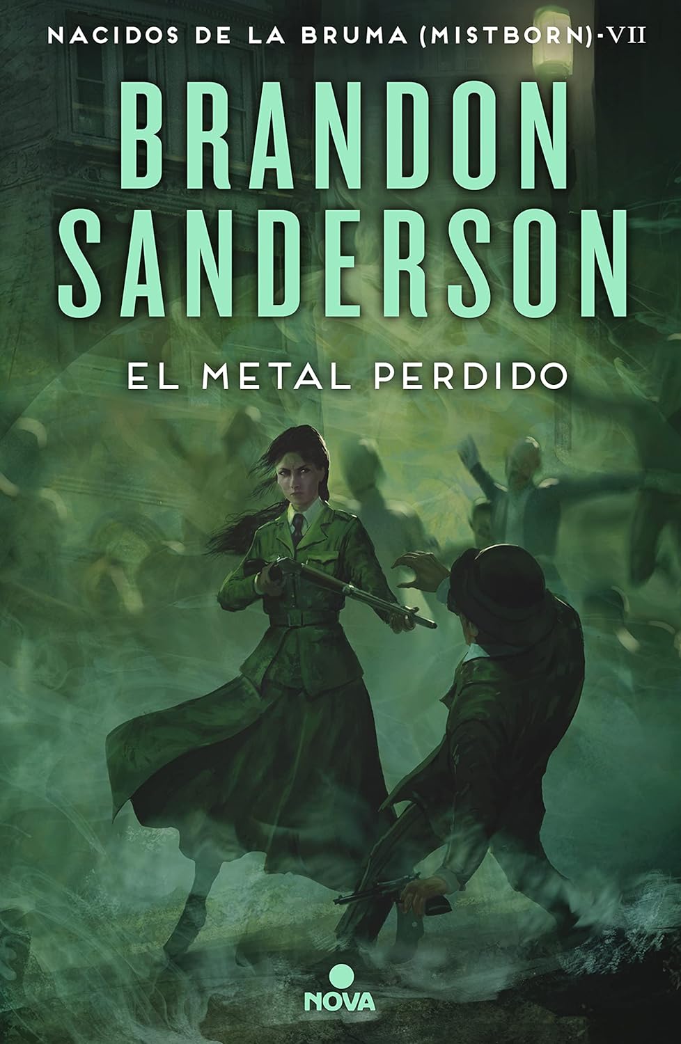 El metal perdido, Tapa Dura, Mistborn 7 (Brandon Sanderson)