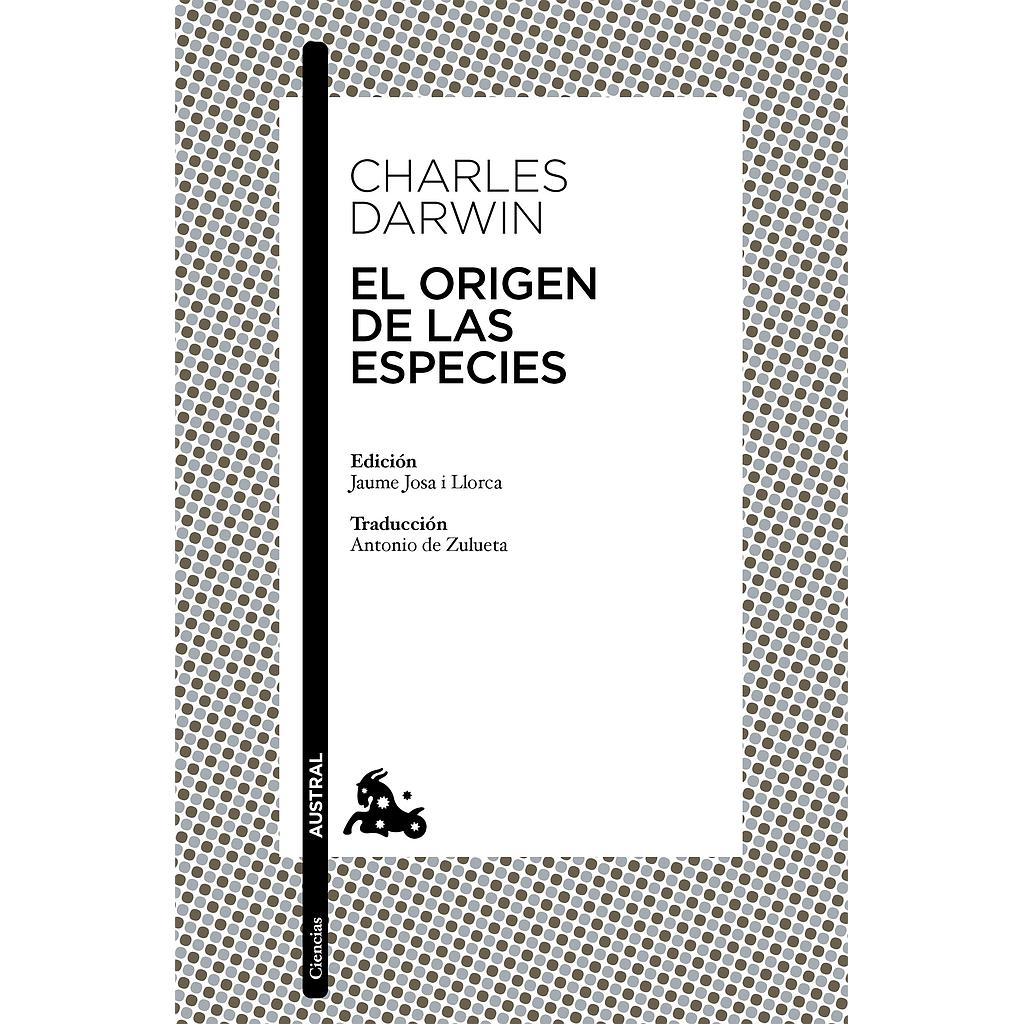 El origen de las especies (Charles Darwin)