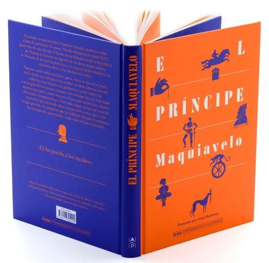 El Principe, Alma Pensamiento Ilustrado, Tapa Dura. (Maquiavelo)