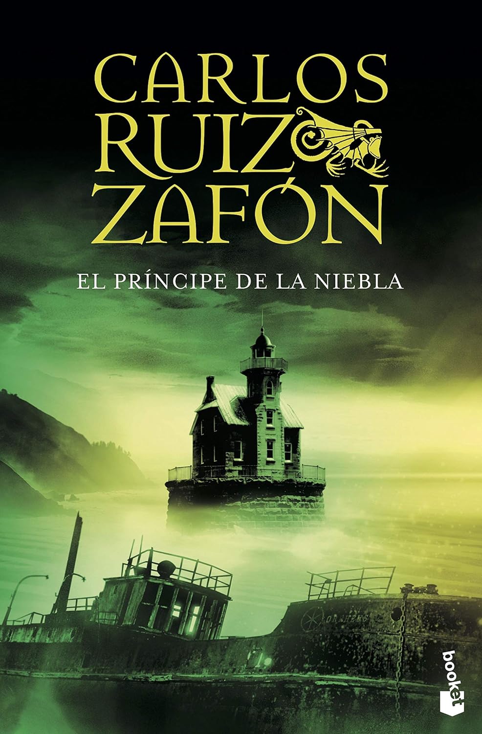 El principe de la niebla (Carlos Ruiz Zafón)