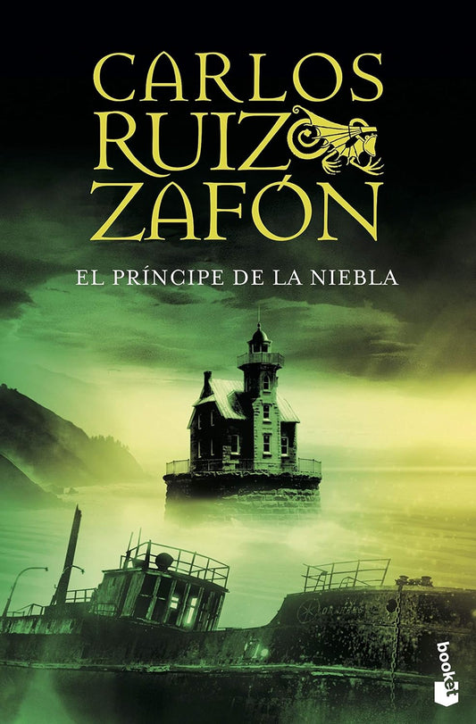 El principe de la niebla (Carlos Ruiz Zafón)