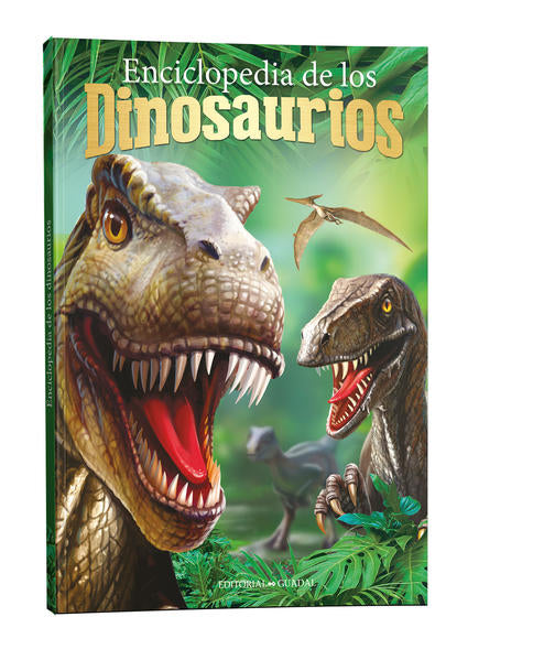 Enciclopedia de los Dinosaurios, Tapa Dura