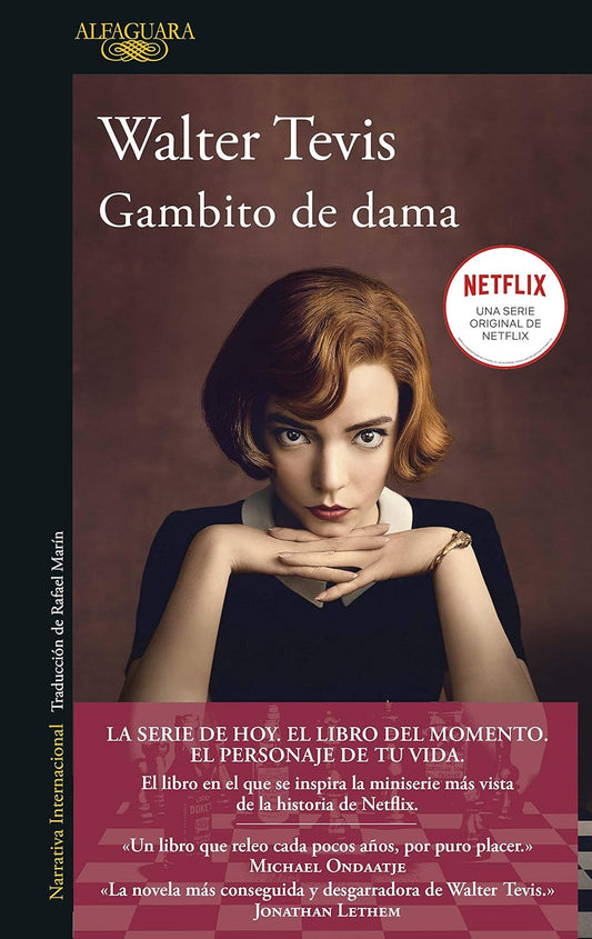 Gambito de dama (Walter Tevis)