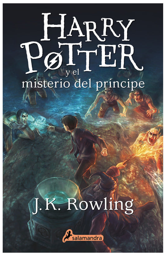 Harry Potter 6 y el misterio del príncipe, Salamandra, Tapa Blanda