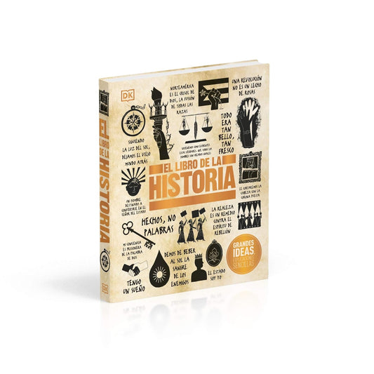 El libro de la Historia DK, Tapa dura