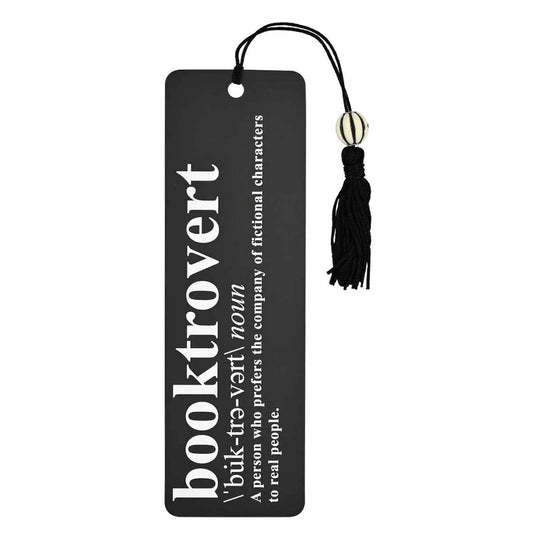 Separador, Marcapáginas con cuentas de Booktrovert