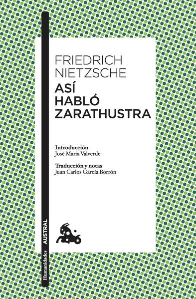 Así hablo Zarathustra (Friedrich Nietzsche)
