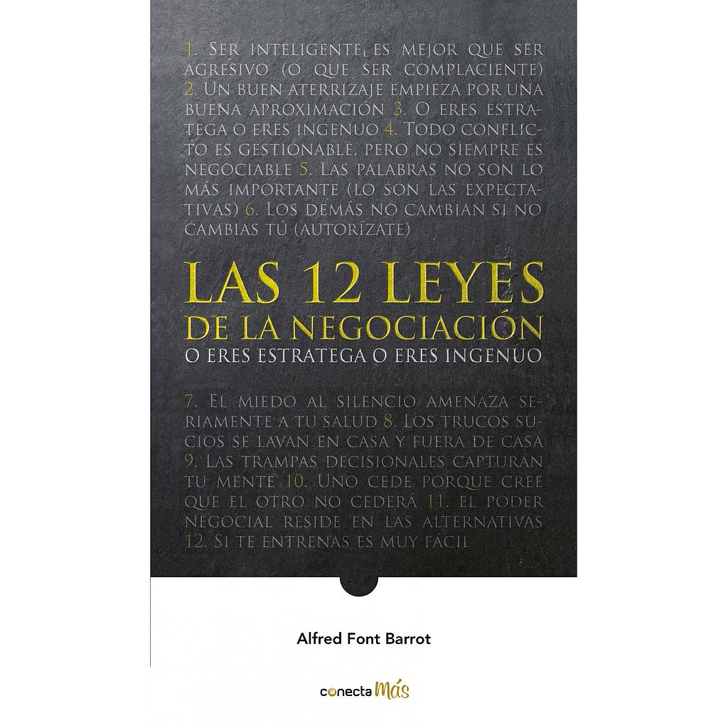 Las 12 leyes de la negociacion ( alfred Font Barrot)