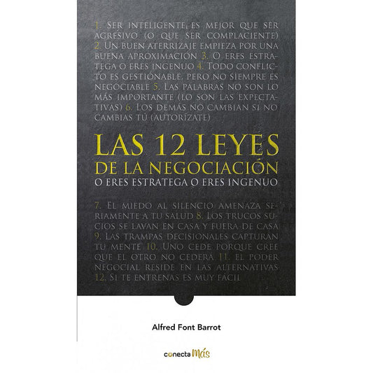 Las 12 leyes de la negociacion ( alfred Font Barrot)