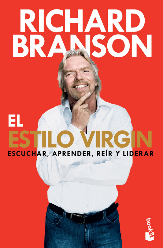 El estilo virgin (Richard Branson)