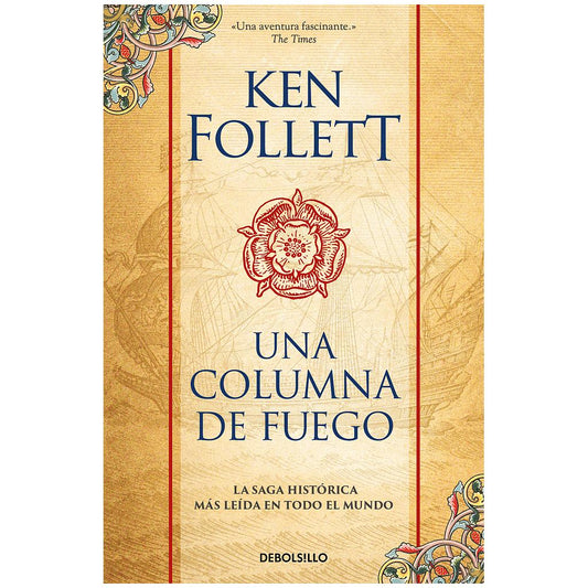 Una columna de fuego (Ken Follett)