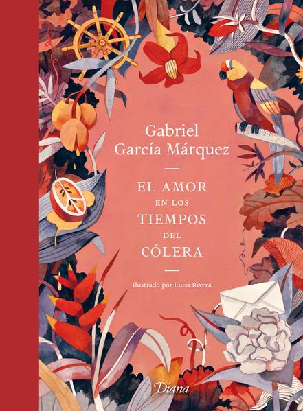 El amor en los tiempos del cólera, Ilustrado, Pasta Blanda (Gabriel García Márquez)