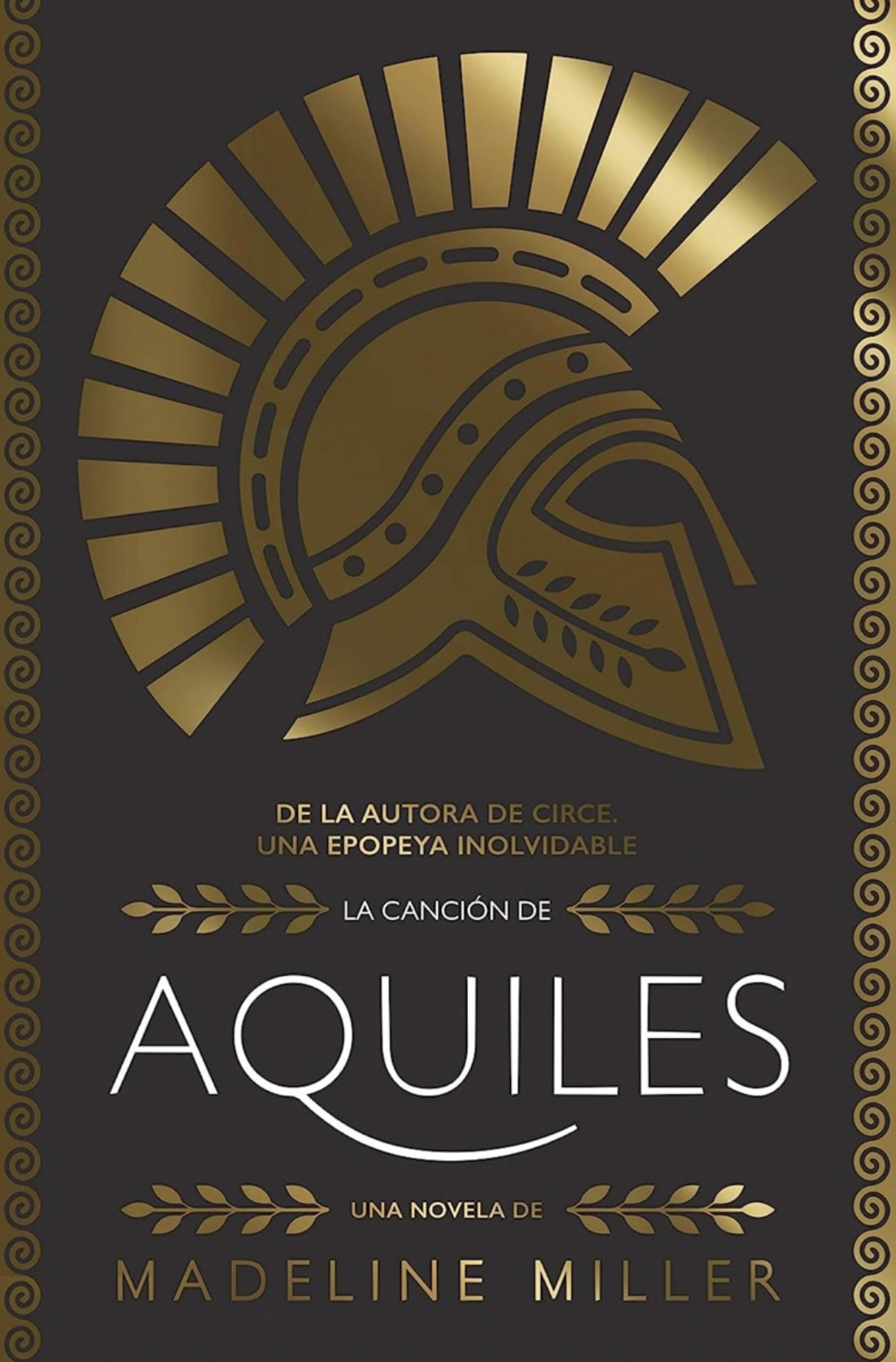 La canción de Aquiles Tapa Dura (Madeline Miller)