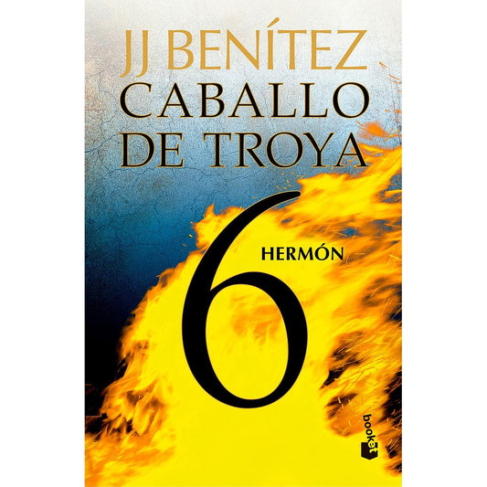 Caballo de Troya 6: Hermón, Tapa blanda