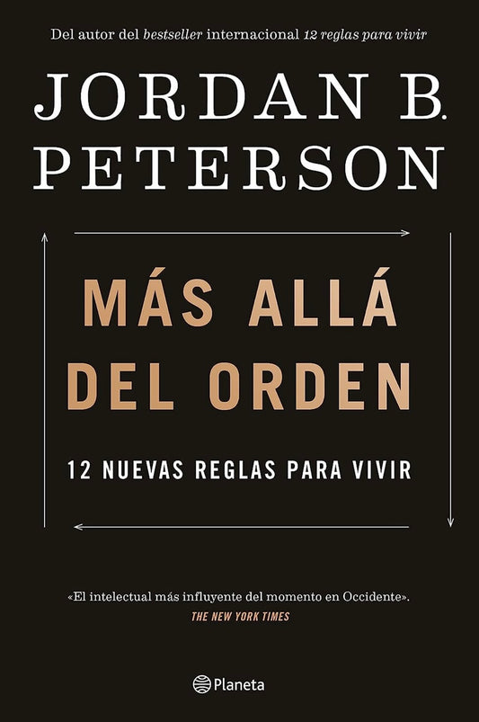 Más allá del orden (Jordan Peterson)