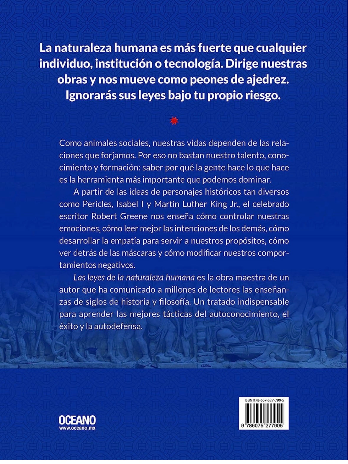 Las leyes de la naturaleza humana (Robert Greene)