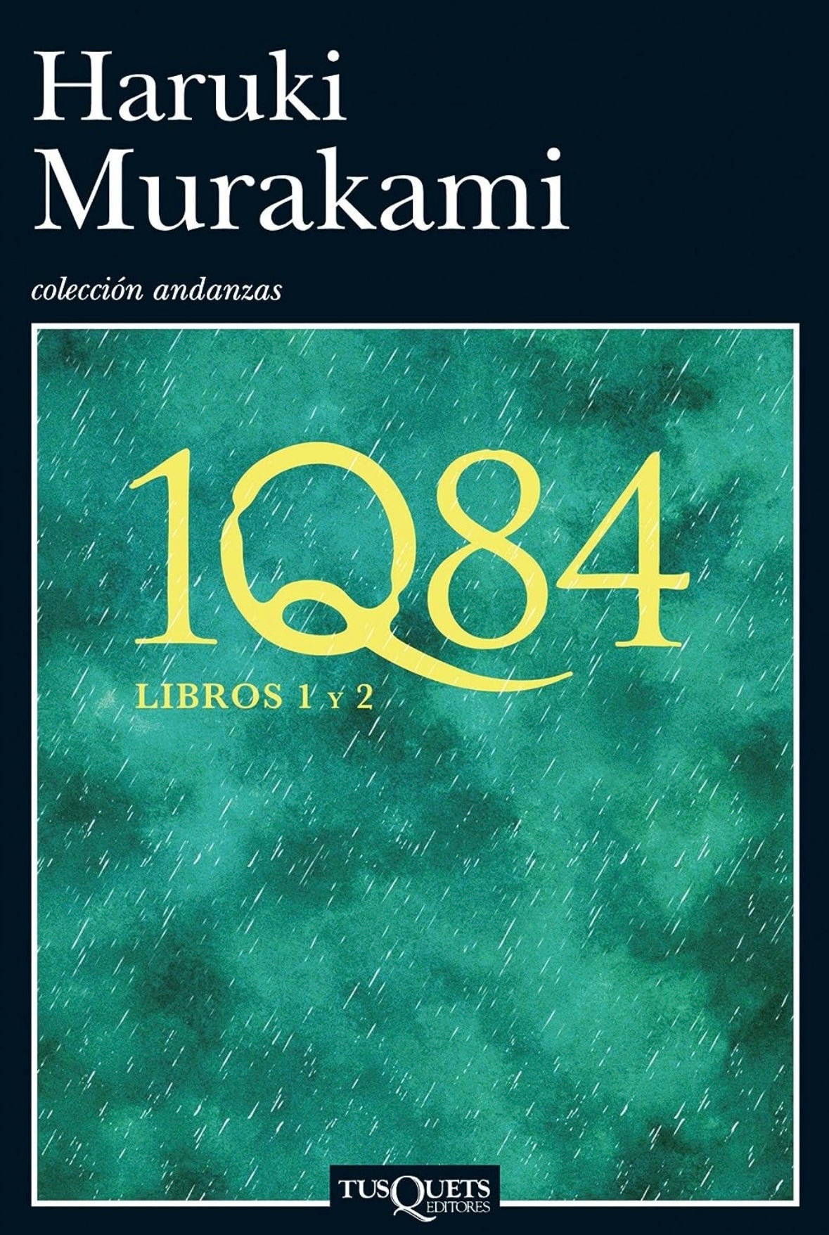 1Q84 Libros 1 y 2 (Haruki Murakami)