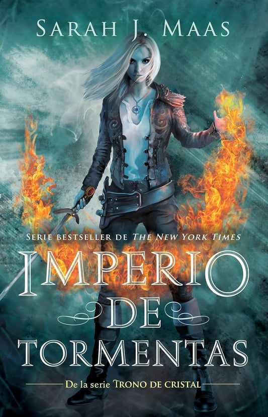 Imperio de Tormentas, Trono de Cristal 5 (Sarah J. Maas)