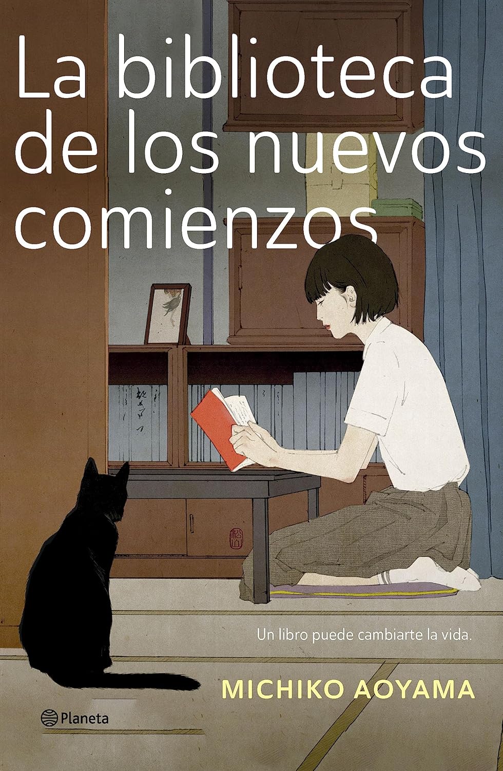 La biblioteca de los nuevos comienzos (Michiko Aoyama)