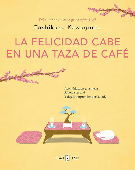 La felicidad cabe en una taza de café (Toshikazu Kawaguchi)