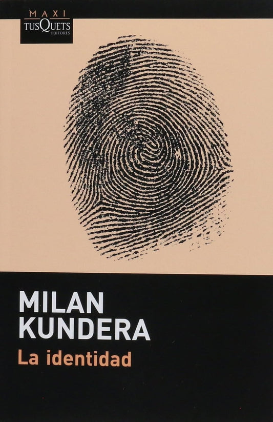 La identidad (Milan Kundera)