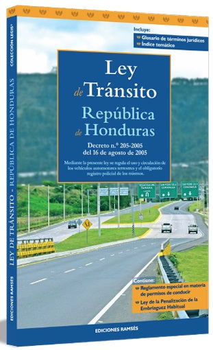 Ley de Tránsito de la República de Honduras