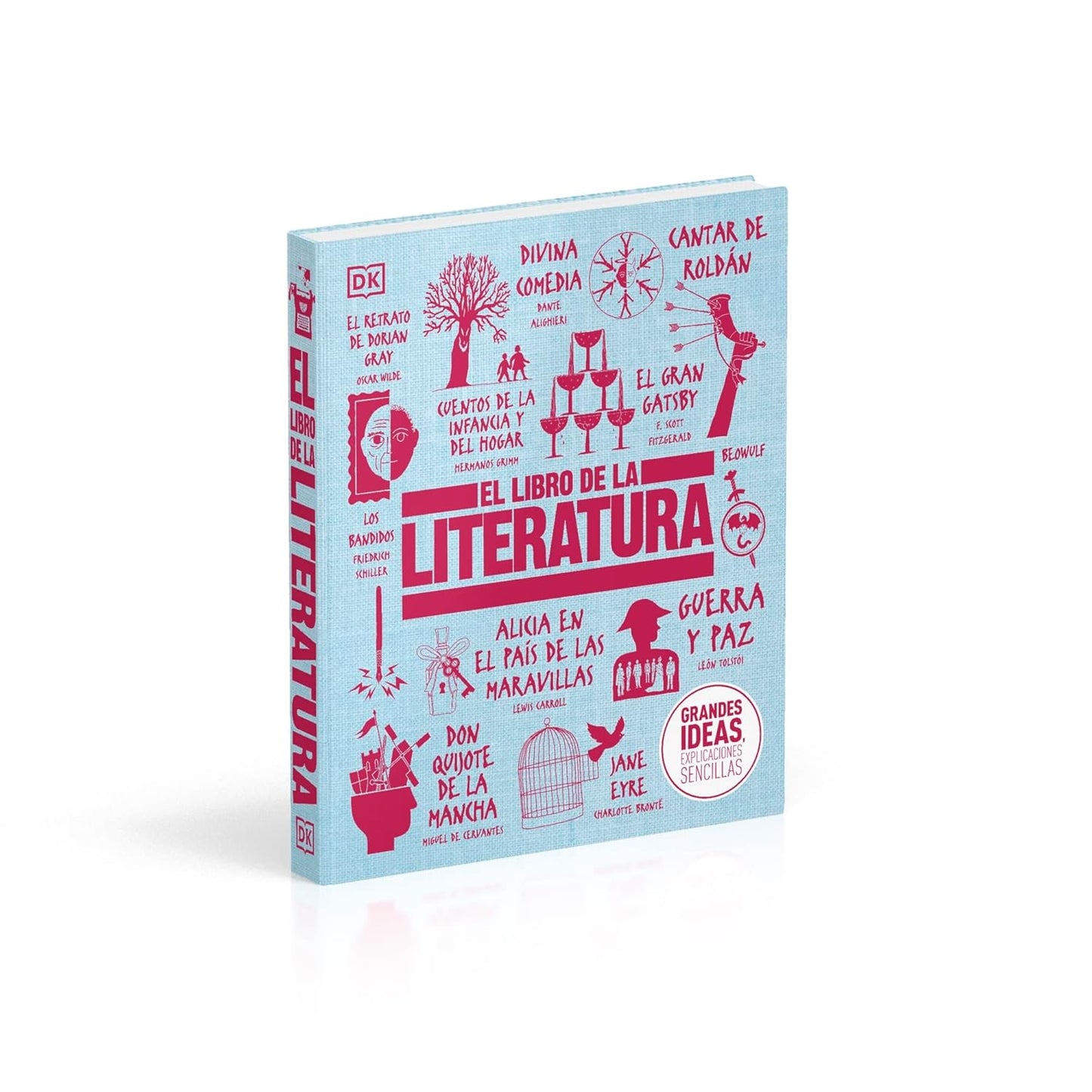 El libro de la Literatura DK Tapa dura