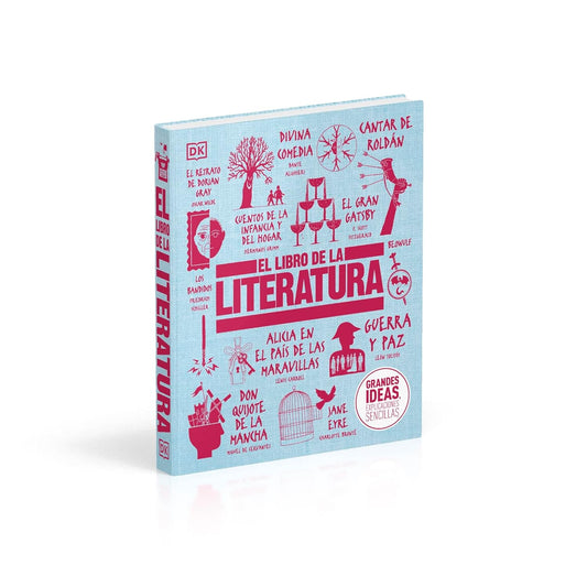 El libro de la Literatura DK Tapa dura