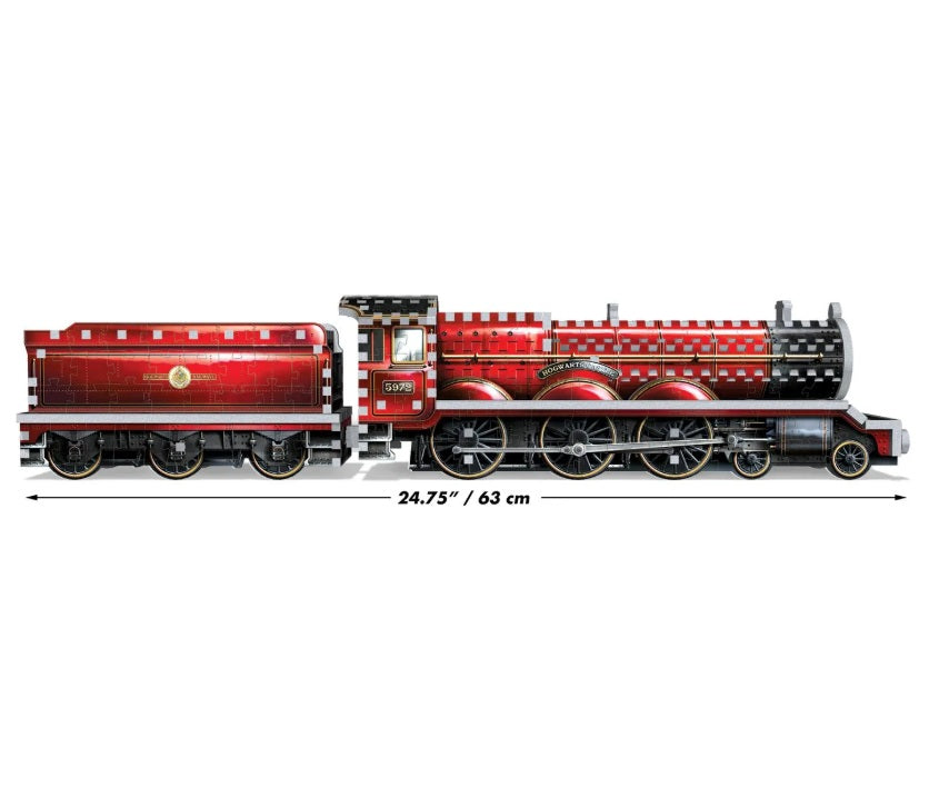 Rompecabezas 3D Hogwarts Express 460 pcs