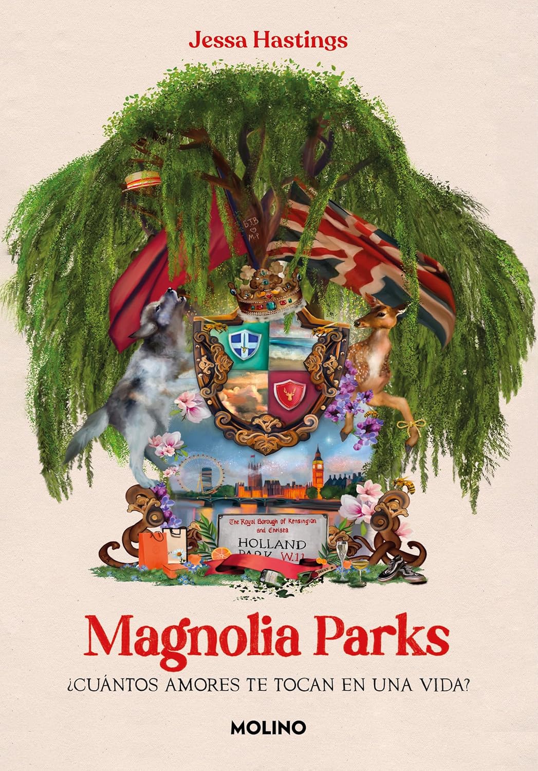 MAgnolia Parks (Jessa Hastings)