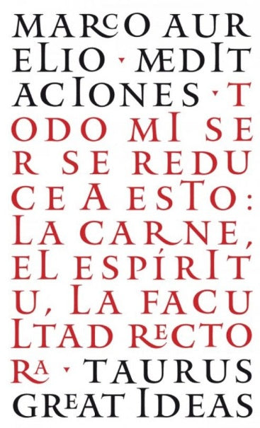 Meditciones (Marco Aurelio)