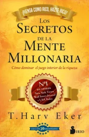 Los secretos de la mente millonaria, Edicion especial Tapa Dura (T Harv Eker)