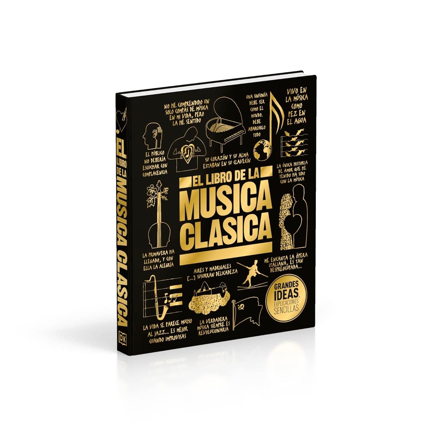 El libro de la música clasica DK, Tapa Dura
