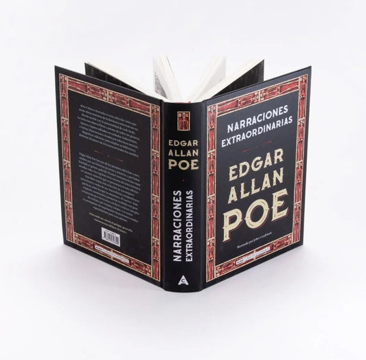 Narraciones extraordinarias, Tapa Dura, Alma clasicos ilustrados (Edgar Allan Poe)