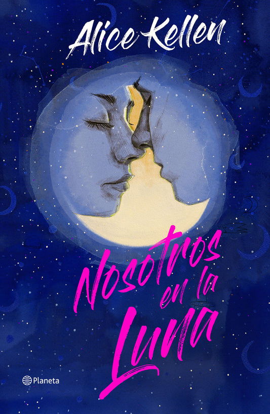 Nosotros en la luna, Edicion especial, Tapa Dura (Alice Kellen)