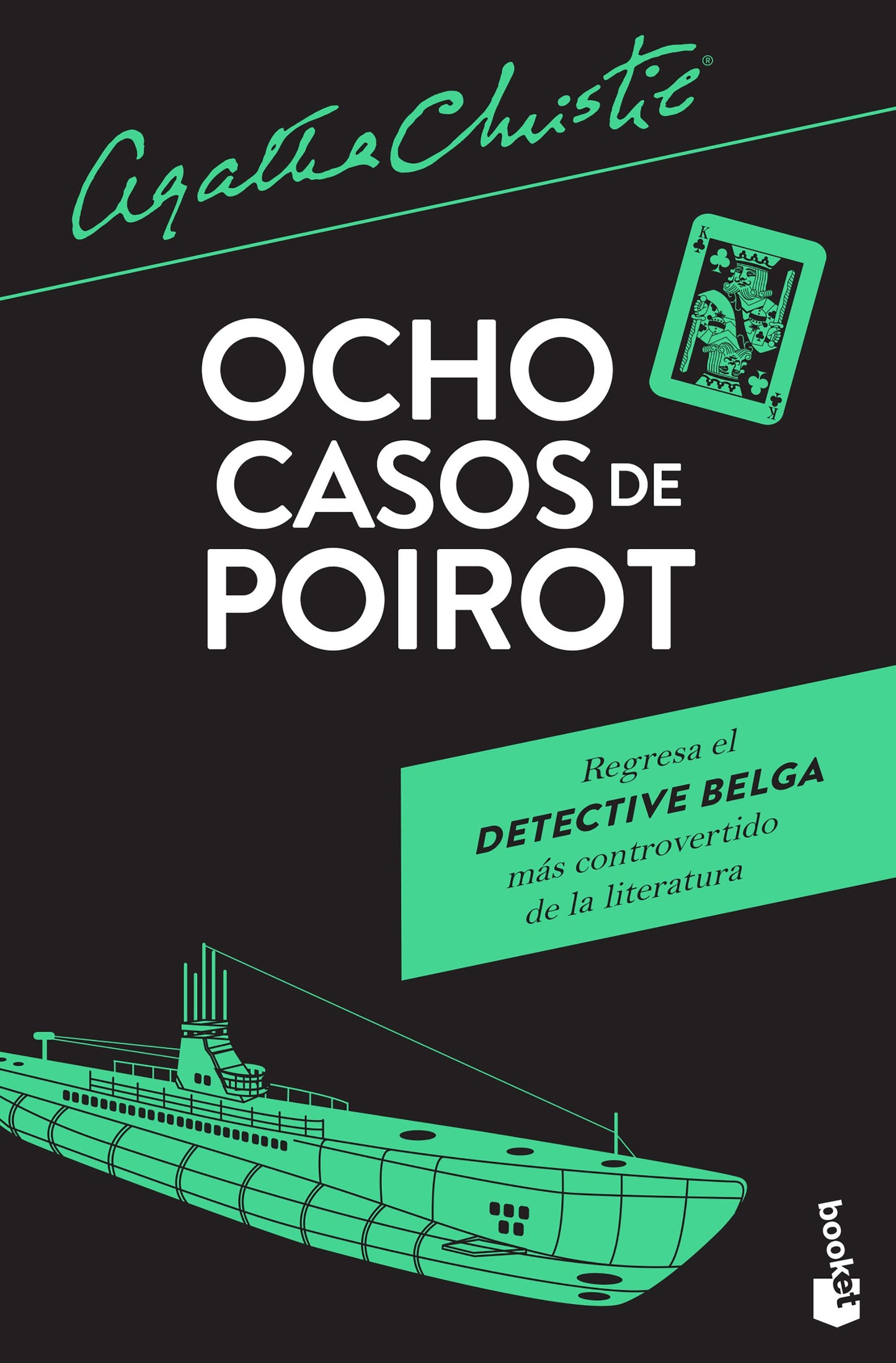 Ocho casos de Poirot (Agatha Christie)