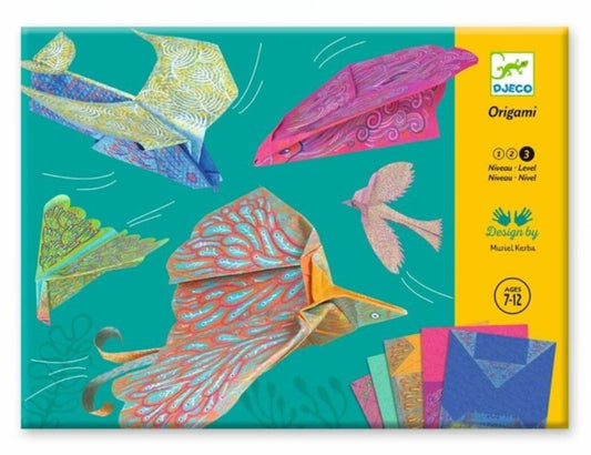 Set de Origami de Aves