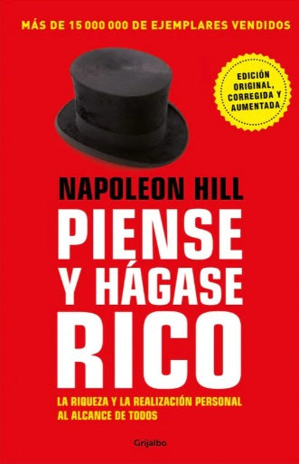 Piense y hágase rico (Napoleon Hill)