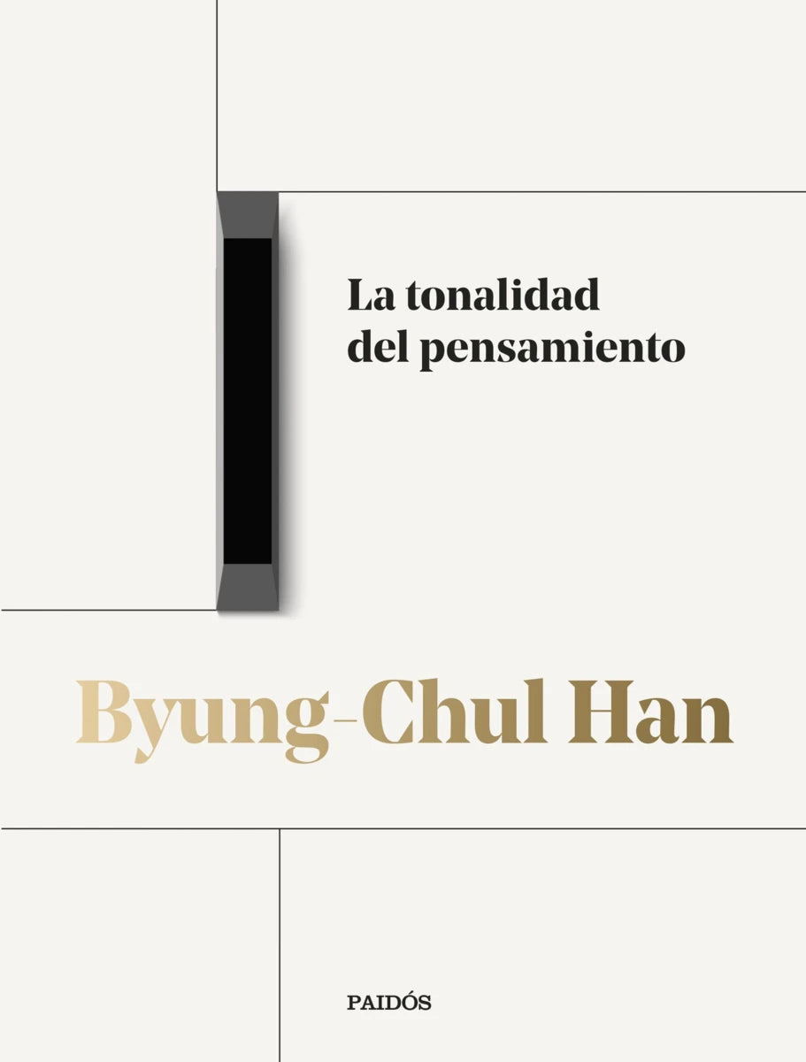 La tonalidad del pensamiento (Byung Chuk Han)